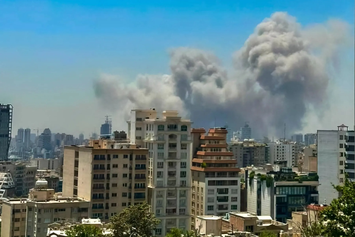 Son hücumlar nəticəsində İranda ölən və yaralanan şəxslərin sayı açıqlandı | FED.az