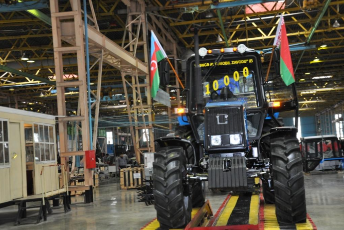 “Gəncə Avtomobil Zavodu” Belarus traktorlarının istehsalını ildə - 1 Min Ədədə Qədər Artıracaq | FED.az