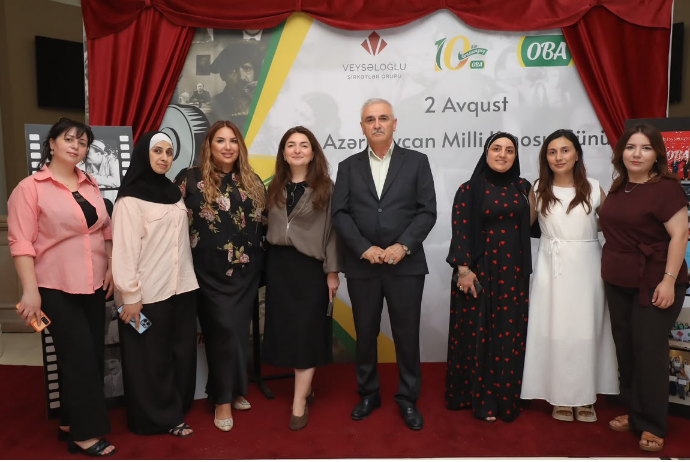 "OBA" marketlər şəbəkəsi Milli Kino Gününü "Tağıyev: Məktəb" filminin nümayişi ilə qeyd edib -FOTO-VİDEO  | FED.az