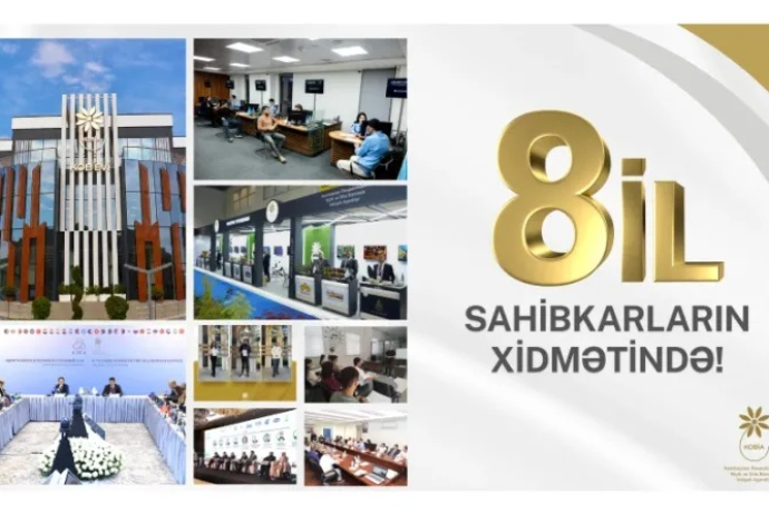 KOBİA-nın yaranmasından 8 il ötür | FED.az