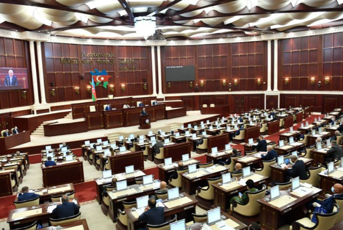 Milli Məclisin yaz sessiyası çərçivəsində son iclasının gündəliyi açıqlanıb - SİYAHI | FED.az