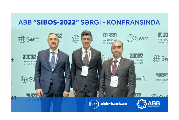 ABB beynəlxalq - “SIBOS-2022” sərgi-konfransında | FED.az