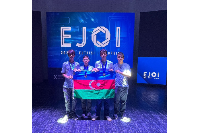 Национальная команда по информатике, подготовленная при поддержке Azercell, продолжает успешно представлять нашу страну на международной арене | FED.az