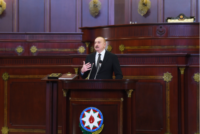 Prezident: Ermənistan öz qanunvericiliyini normal qaydaya salmasa, sülh müqaviləsi olmayacaq | FED.az