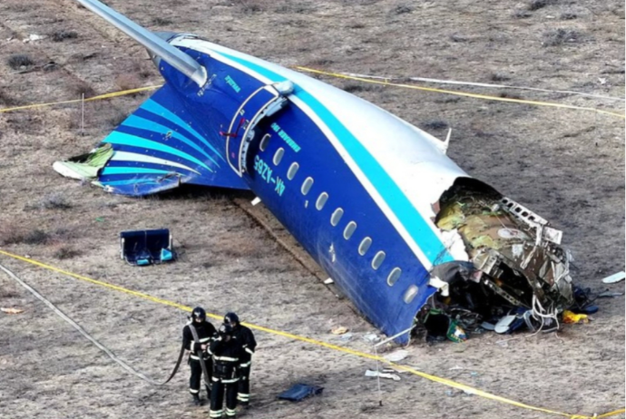 Azərbaycan, Qazaxıstan, Rusiya və ICAO-nun birgə rəyi: AZAL-ın təyyarəsi vurulub | FED.az