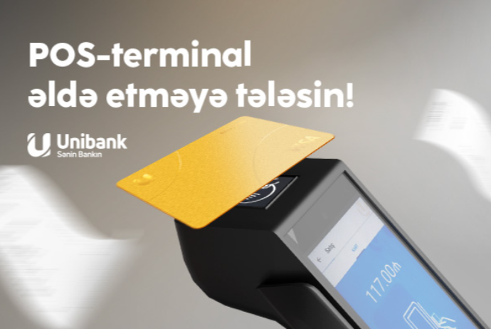 Unibankdan sahibkarlara təklif: POS-terminal xidmətinə qoşul, smart kassa istifadəsindən faydalan! | FED.az