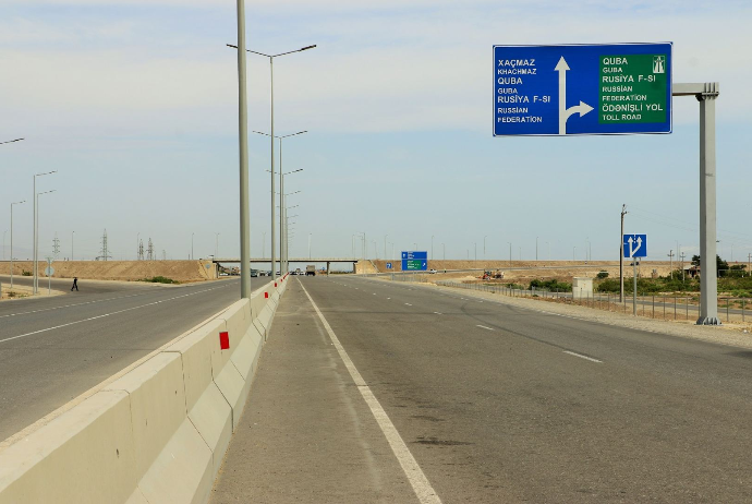 Azərbaycanda işə düşəcək ilk pullu yolda - Turniketlər Quraşdırılır | FED.az