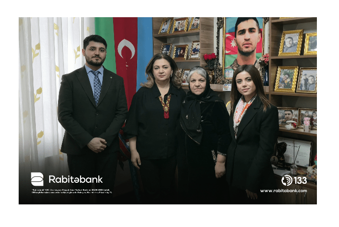 Rabitəbank Qurban bayramında Qarabağda yaşayan şəhid və qazi ailələrini - ZİYARƏT EDİB | FED.az