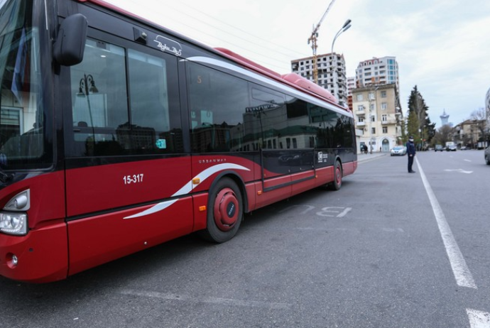 Bakıda 23 marşrut xəttinin hərəkət sxemi - Müvəqqəti Dəyişdiriləcək | FED.az