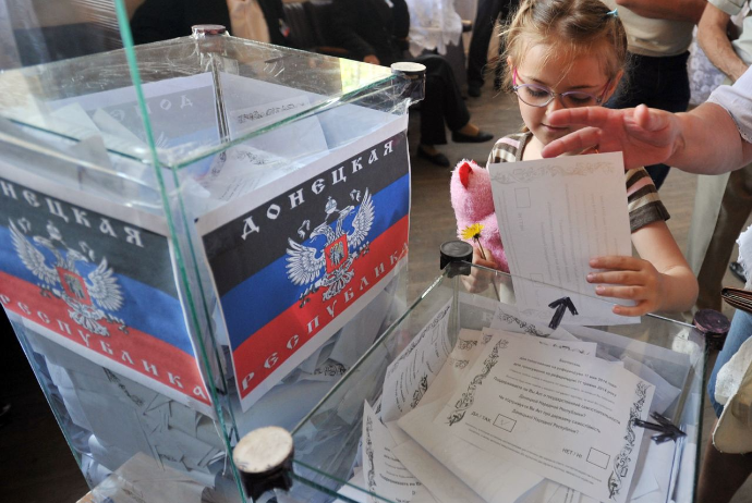 Luqansk, Donetsk, Xerson və Zaporojyedə Rusiyaya birləşmək üçün referendumlar - BAŞLAYIB | FED.az
