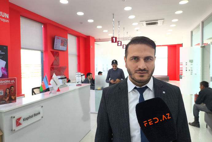 “İlk günlərdə 1-2 müştəri gəlirdi, indi 100-ə çatır – Xankəndidə həyat geri qayıdır”- İlkin Babayev/”KapitalBank” – MÜSAHİBƏ - FOTOLAR