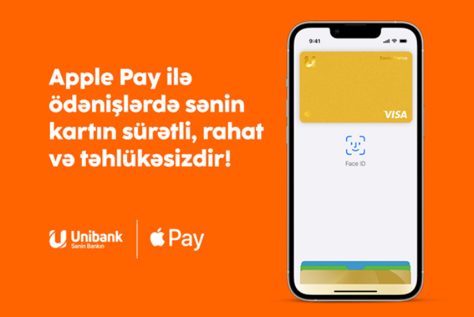 Unibank müştərilərinin Apple Pay əməliyyatlarının sayı - 1 MİLYONU ÖTÜB | FED.az