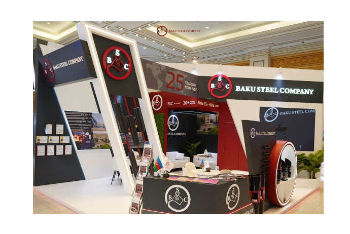 Baku Steel Company Türkmənistanda keçirilən sərgidə məhsul portfelini - TƏQDİM ETDİ | FED.az