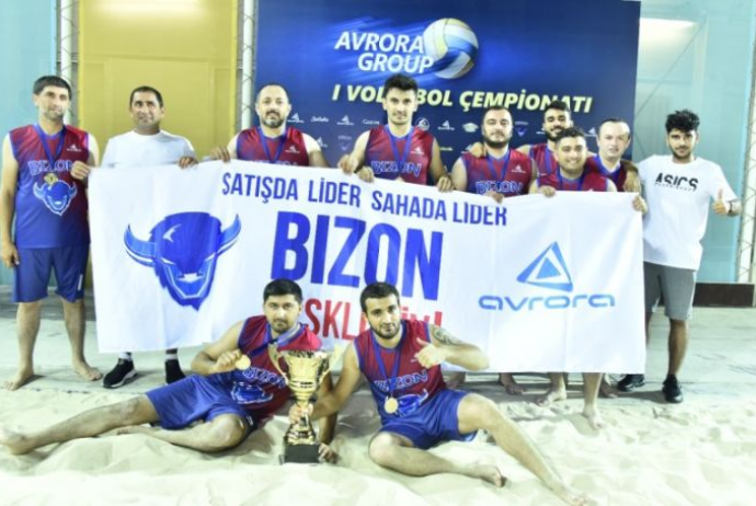 Avrora Qrup I Voleybol Çempionatı - BAŞA ÇATIB - FOTO - VİDEO | FED.az