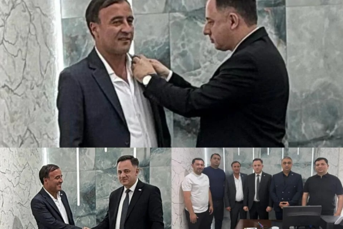 AQC Naxçıvan nümayəndəliyinə yeni rəhbər təyin olundu | FED.az