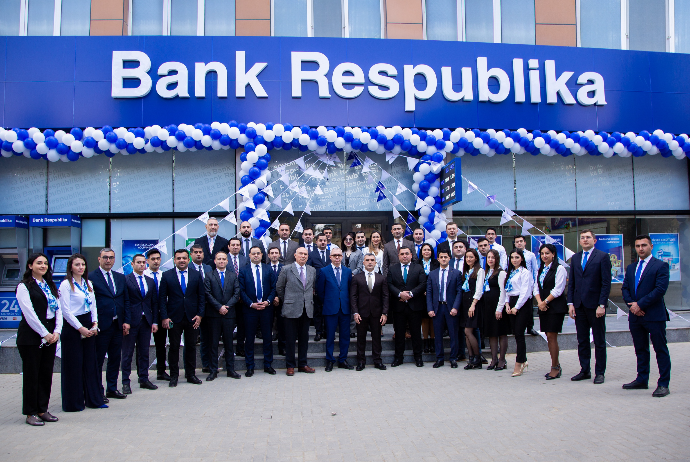 "Bank Respublika" Xırdalanda 30-cu xidmət mərkəzini - AÇDI | FED.az