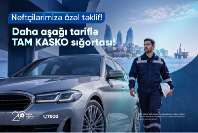 Neftçisinizsə, avtomobilinizi daha sərfəli sığortalayın – “PAŞA Sığorta”dan xüsusi KASKO | FED.az