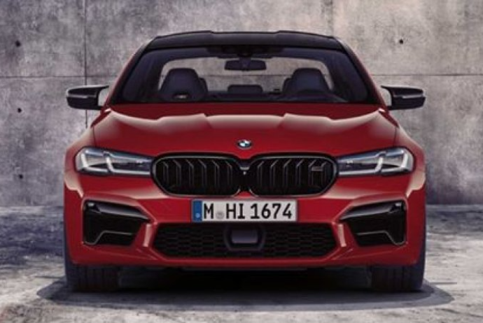 2021 "BMW M5" - TƏQDİM EDİLDİ | FED.az