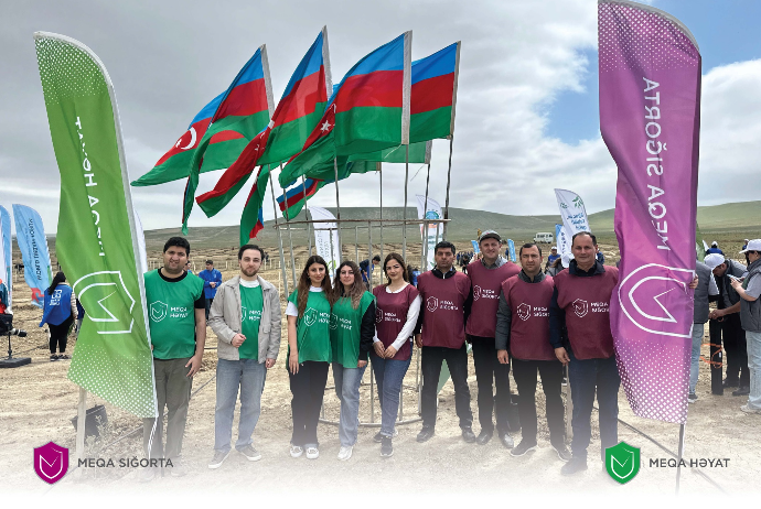 "Meqa Sığorta" əməkdaşları növbəti ağacəkmə kampaniyasında iştirak ediblər - FOTOLAR | FED.az