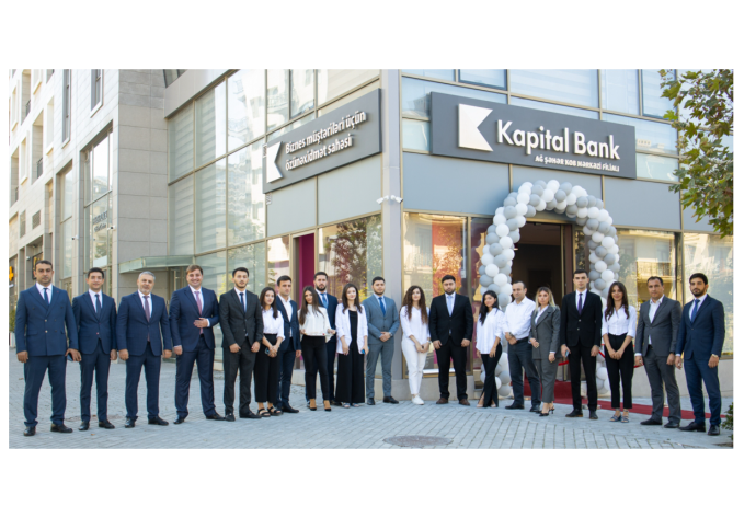 Kapital Bank открыл Центр для малого и среднего бизнеса «Белый город» | FED.az