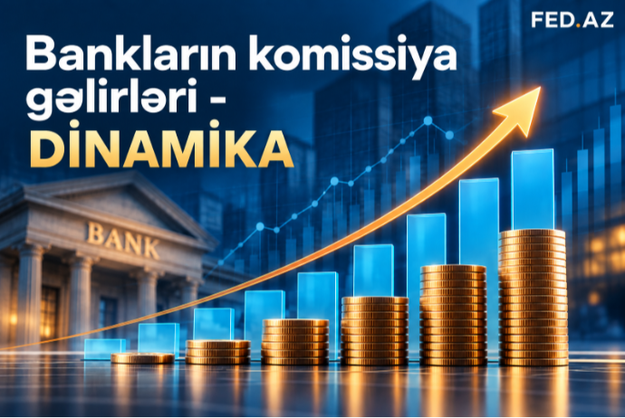 Haqq və komissiya gəlirləri dinamikası üzrə – BANKLARIN RENKİNQİ (30.06.2026) | FED.az
