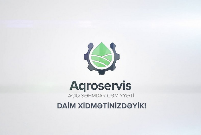 "Aqroservis"in əmlakı qiymətləndiriləcək - TENDER | FED.az
