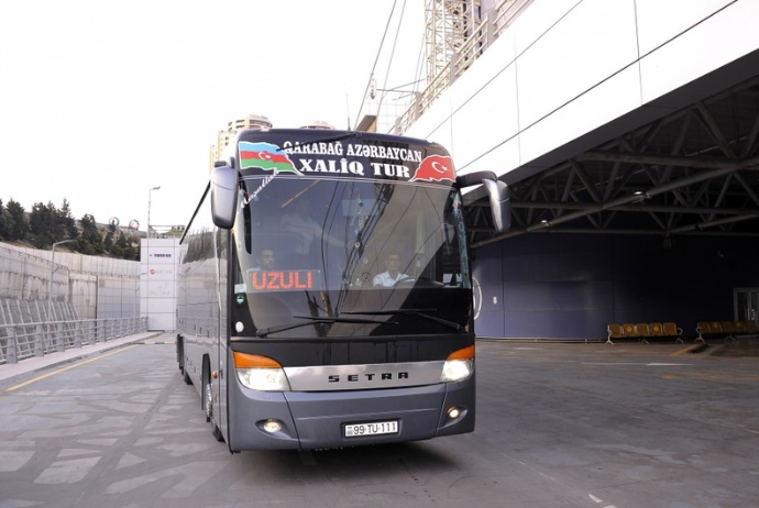 Bakıdan Füzuliyə ilk müntəzəm avtobus reysi - AÇILIB | FED.az