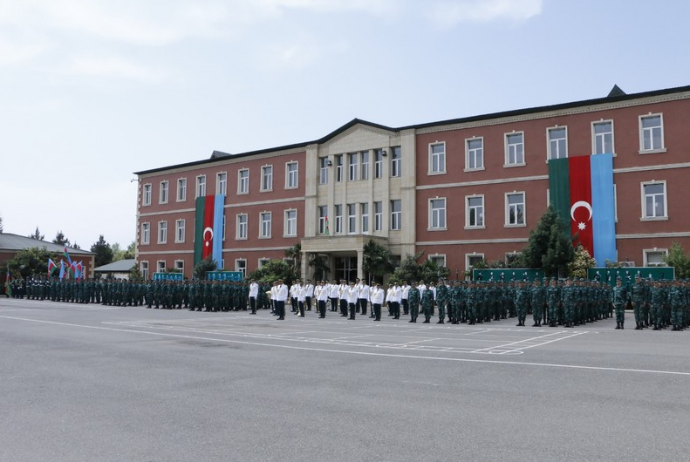 Xidmət müddəti başa çatan bir qrup hərbi qulluqçu­ - Tərxis Edildi | FED.az