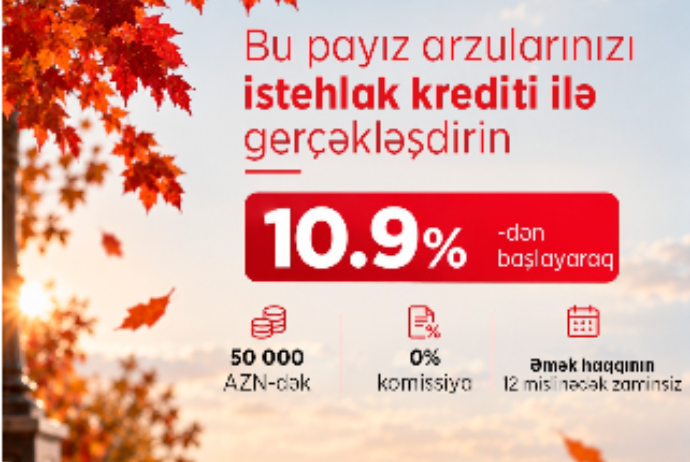 "Ziraat Bank Azərbaycan" çoxdan gözlənilən “Payız kampaniyası”nı - TƏQDİM EDİR! | FED.az