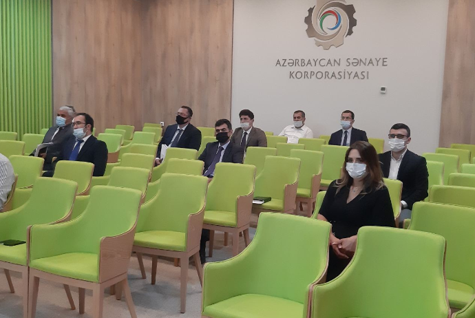 “Azərbaycan Sənaye Korporasiyası”nda layihələrin təqdimatı keçirilib | FED.az