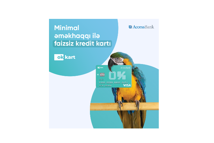 "AccessBank"dan - OK KART! | FED.az