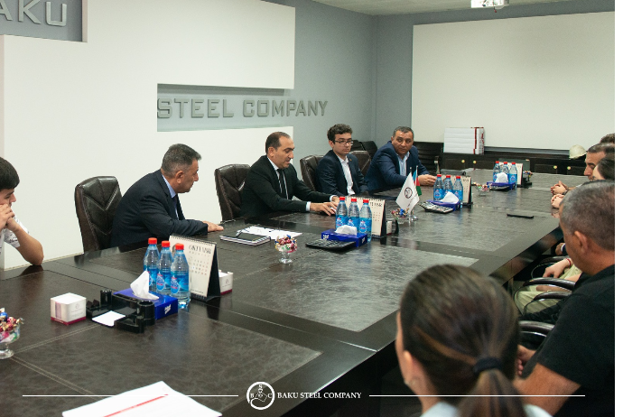 ЗАО «Baku Steel Company» наградила детей сотрудников компании, поступивших в ВУЗы c  высокими баллами | FED.az