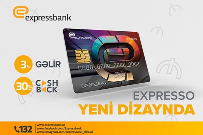 Məşhur "Expresso" kartı yenilənmiş - DİZAYNDA | FED.az