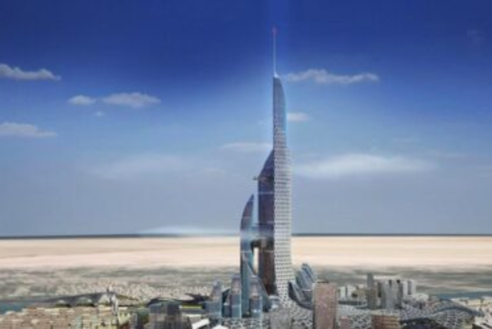 СМИ: в Саудовской Аравии планируют построить небоскреб высотой два км | FED.az