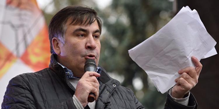 Saakaşvili ifadə vermək üçün müstəntiqləri çadırına çağırdı | FED.az