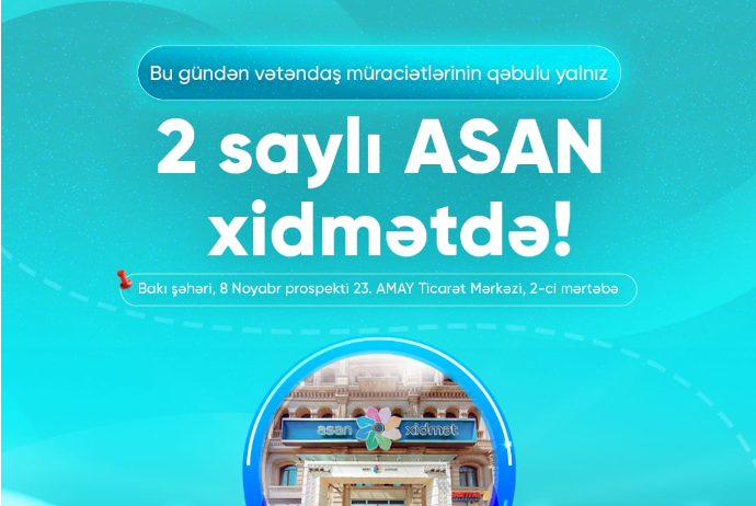 İcbari Sığorta Bürosu 2 saylı Bakı "ASAN xidmət" mərkəzində - FƏALİYYƏTƏ BAŞLAYIB | FED.az
