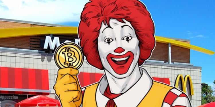 “McDonald's”da ödənişləri bitkoinlə etmək mümkün oldu? | FED.az