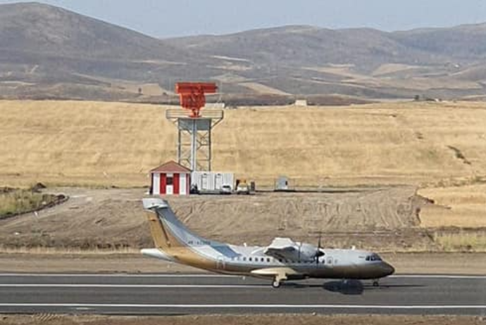 AZAL “Füzuli” aeroportu ilə bağlı açıqlama yaydı - FOTO | FED.az