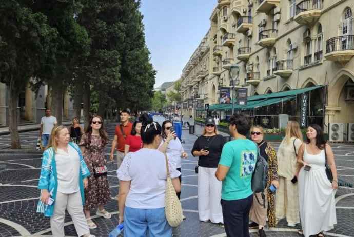 Mərkəzi Asiya ölkələrindən Azərbaycana turist axını 12 %-dən çox artıb | FED.az