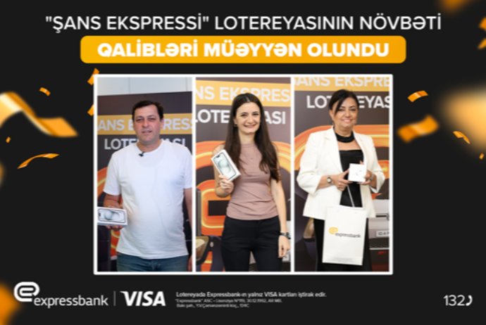 Expressbank VISA kart istifadəçilərinə hədiyyələr təqdim edib | FED.az