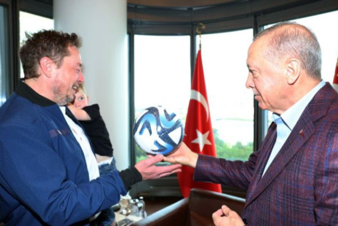 "Türkiyə Tesla investisiyası üçün ən əhəmiyyətli namizədlər arasında olacaq" - İLON MASK | FED.az