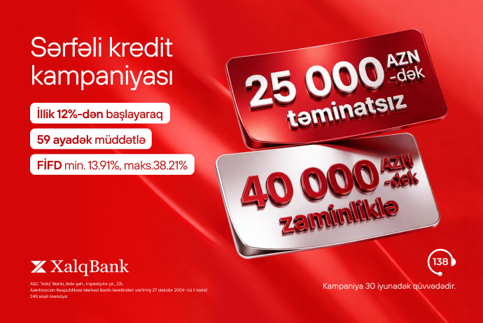 Sərfəli şərtlərlə - İSTEHLAK KREDİTİ | FED.az