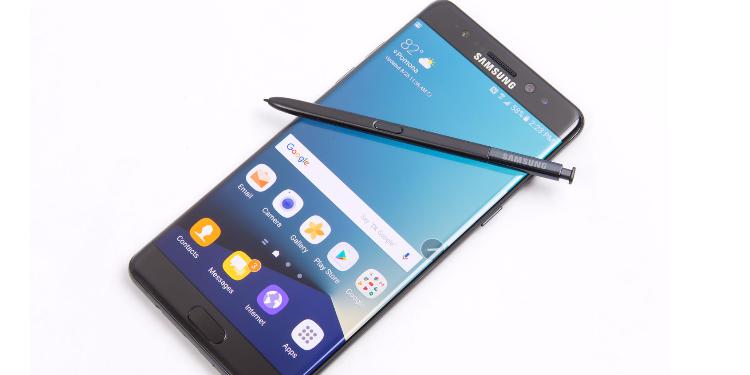 Samsung погорела на Galaxy Note 7 | FED.az