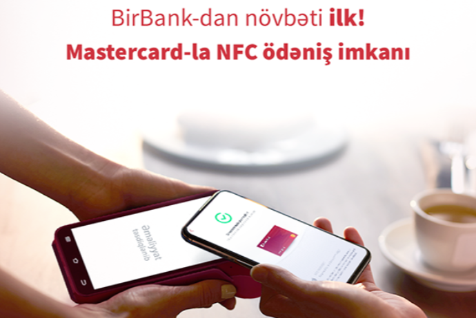 BirBank vasitəsilə Mastercard ilə NFC ödənişlər etmək - Mümkün Oldu | FED.az