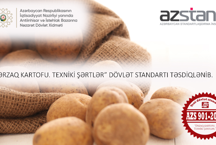 Azərbaycanda kartofun yeni - Dövlət Standartı Təsdiqlənib | FED.az