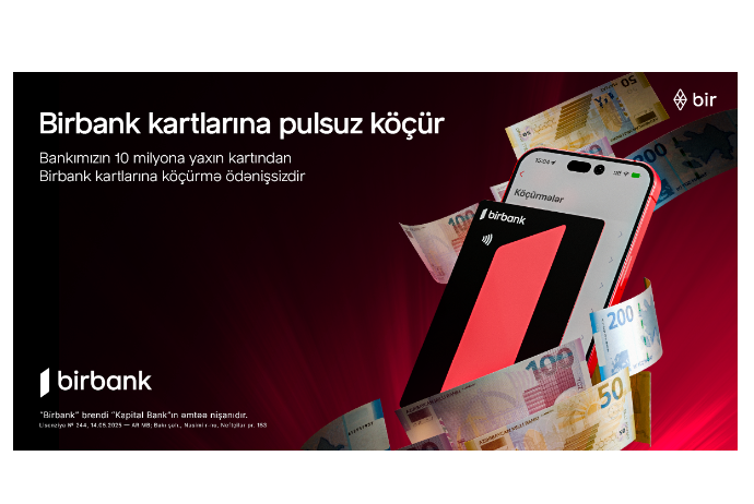 Birbanklı olmaq - ÜSTÜNLÜKDÜR | FED.az