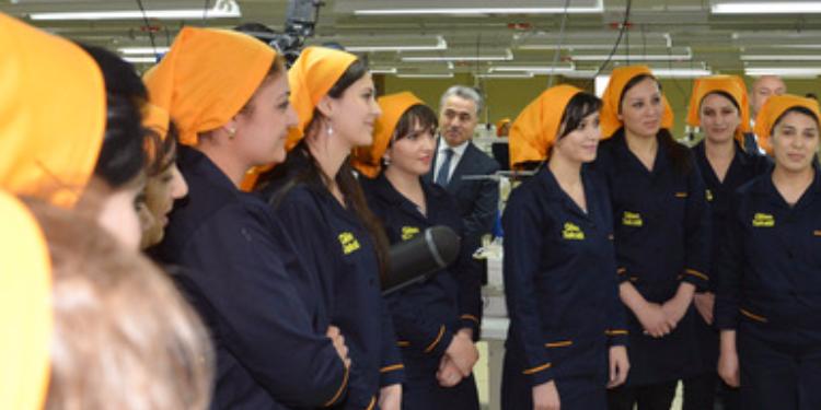 Daha 20 fabrik açılacaq - üç min qadın üçün iş yeri | FED.az