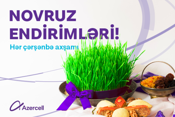 Azercell-dən Novruz hədiyyələri davam edir! | FED.az