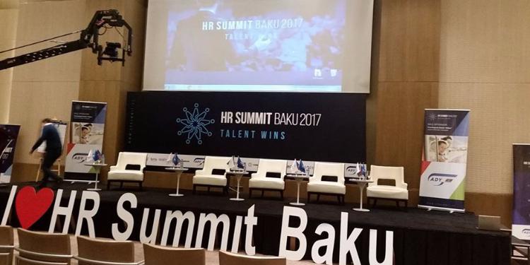 Bakıda "HR Summit Baku 2017" tədbiri keçirilir | FED.az