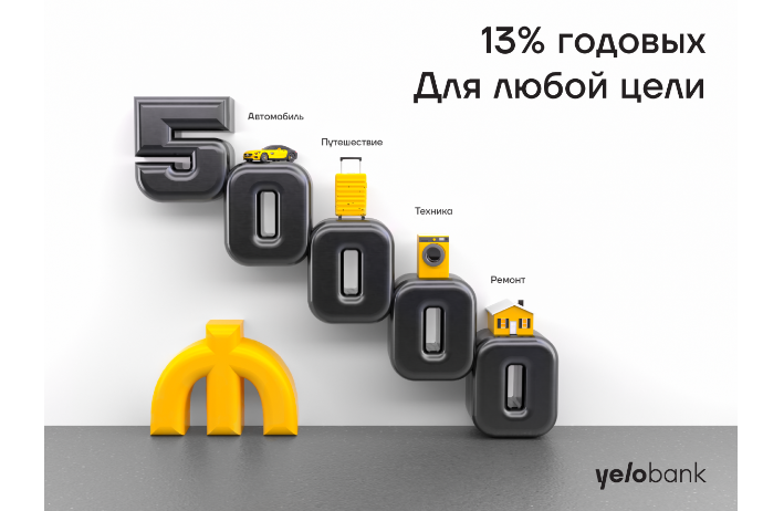 Кредит до 50 000 манатов на ваши планы от Yelo Bank | FED.az
